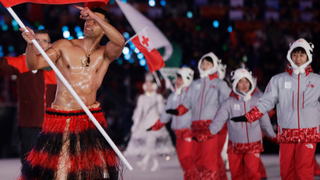 Okay, About The Cold At The Olympic Opening Ceremony